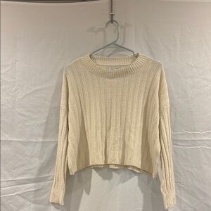 Women's Cream Sweater